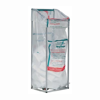 Becker plastic zak 1000 l LD-PE transparant 80 µm - 9000466521