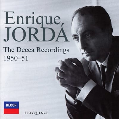 The New Symphony Orchestra Of London, Orchestre De La Societe Des Concerts Du Conservatoire - Enrique Jorda - The Decca Recordings (2 CD)