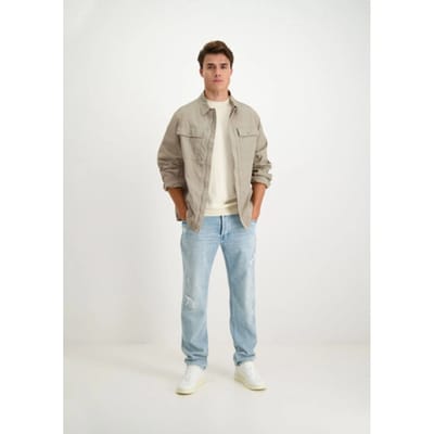 Circle of Trust Hs24 52 4341 hamilton overshirt londen fog
