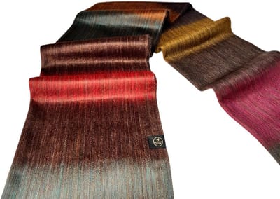 Alpaca D'Luxe Sjaal - Sustainable - Turquoise - Hypoallergeen - Koffie - Goud - Handgemaakt met alpacawol - Zacht en van Kwaliteit - Luxe cadeau - Duurzaam - Sjaals Dames - Sjaals Heren - Comfortabel - Shawls - Multicolor - Hoogwaardige kwaliteit