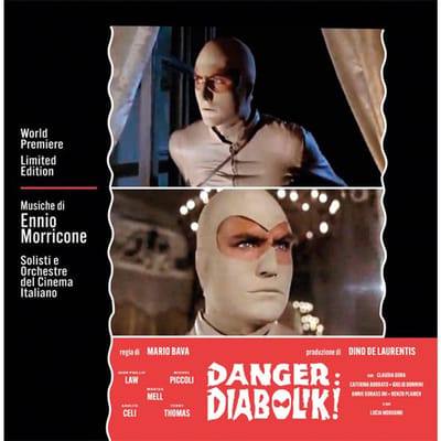 Ennio Morricone - Danger: Diabolik! (LP)