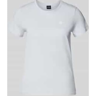 regular fit T-shirt van puur katoen model 'Eventsa11'
