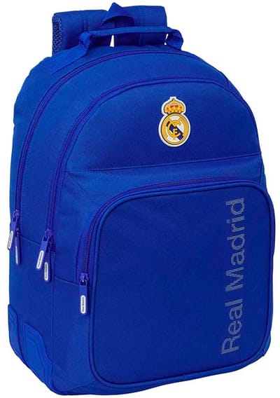 Sac à dos de sport scolaire Real Madrid 612624773 bleu