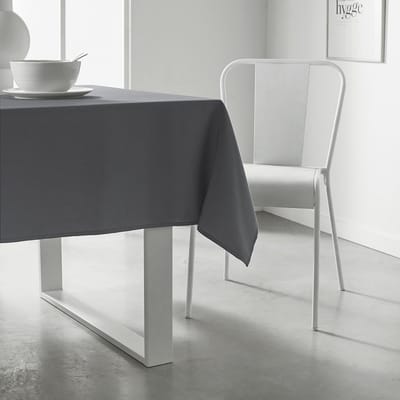 Today tafelkleed - 150x250 / Acier - Tafellaken - Tafellinnen
