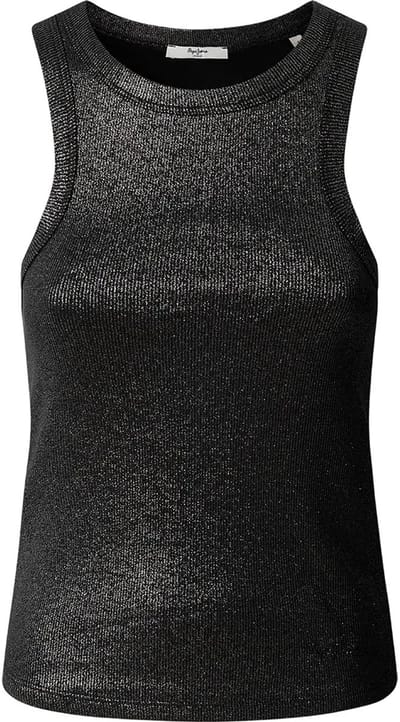 Pepe Jeans Birdey Mouwloos T-shirt Zwart XL Vrouw