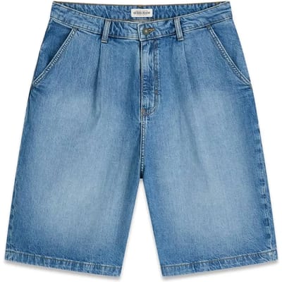 Guess Jeans M6gd39d5m5v Baggy Korte Broek Blauw 29 Man