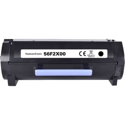 Renkforce Toner vervangt Lexmark 56F2X00 Compatibel Zwart 20000 bladzijden 56F2X00 RF-6131502