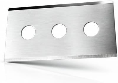 buy-safe.de reservemessen voor glazen schraper, kookschraper, kookschraper, reinigingsschraper