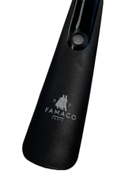 Famaco Schoentrekker Plastic 15 Cm | Zwart | Maat: 0