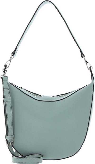 SEIDENFELT MANUFAKTUR Schoudertas Halsa Hobo Minty Blue Mintgroen