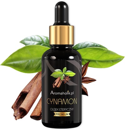 Aromaholik - Cejlon Kaneel Etherische Olie - 30ml - Natuurlijk - Aromatherapie