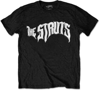 The Struts - 2018 Tour Logo Heren T-shirt - M - Zwart