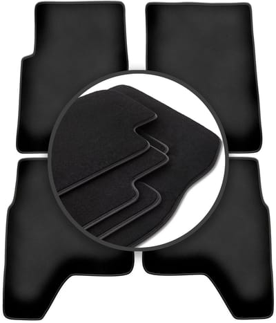 Premium automatten voor: Hyundai Galloper off-road (1991-2003)