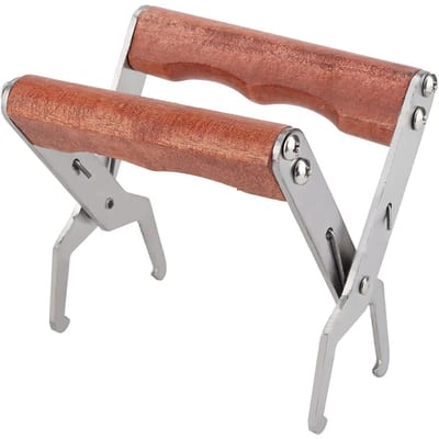 Roestvrijstalen Bijenraam Klem Klem Tang Imker Imkerij Gereedschap Uitrusting Accessoires gray
