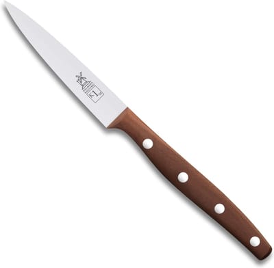 Robert Herder K1M Officemes – RVS – Middenspits – Lemmet 9 cm – Heft Pruimenhout