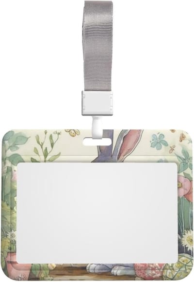 ID-badgehouder met Haspel - Naamplaathouder Kaarthouder - Snelle Toegang Kaarten - Versterkte Constructie - Voor Kaarten tot 2.7x3.9 inch