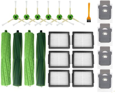 Accessoires 22 onderdelen