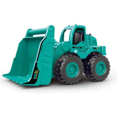 Graafmachine Bulldozer Bouwvoertuig Speelgoed Off Road Schuifmodel voor Jongens Kinderen Verjaardagscadeau Simulatie Voertuig
