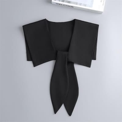 Linbaiway Nieuwe Reverskraag met Nepkraag Vintage Afneembare Overhemdkraag voor Dames Blouse Trui Nepkraag Revers Top Halsaccessoires Stropdassen
