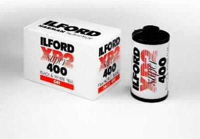 1 Ilford XP2 Super 13536