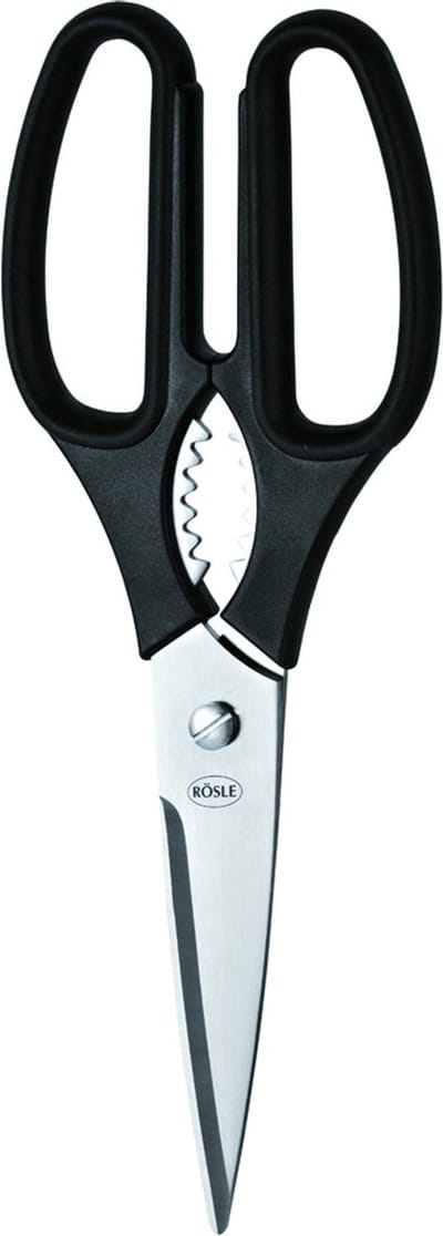Rösle Kitchen scissors 22 cm Steel/Black