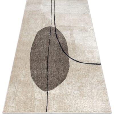 Kleden Rugsx Tapijt FUSION 0808 crème / beige - 80x150 cm