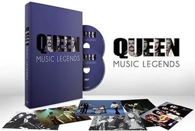 Music Legends - Queen (DVD)
