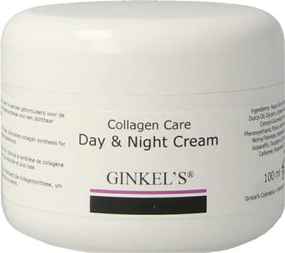 Ginkel's Collagen Care Day & Nightcréme - 100 ml - Dagcrème