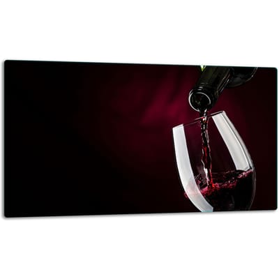 TMK ArtDeko - Snijplank - 52x30 cm - Glas - Inductie Geschikt
