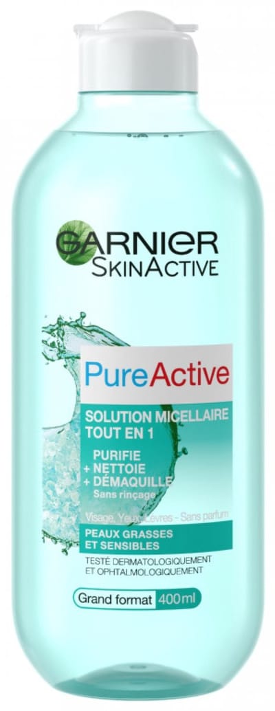 Garnier SkinActive Pure Active Micellair water 400ml