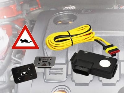 Marterverjager E-shock360, De enige "echt" werkende professionele marterverschrikker voor uw auto, werkt zowel akoestisch als via een 400Volt schokbeveiliging. ALLÉÉN IN NEDERLAND LEVERBAAR!!