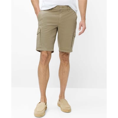 Brax Heren   Style BRAZIL JUNGLE Groen Khaki, groen - khaki, maat 30