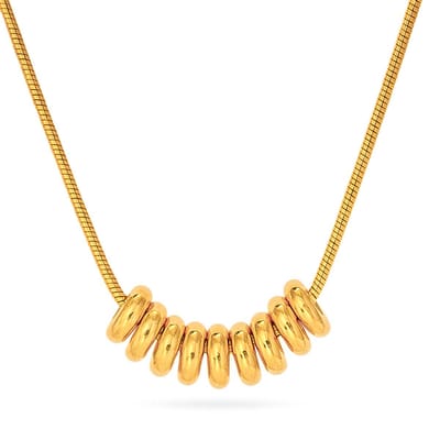 Marama - Ring Ketting Goud - Tijdloos design - Waterproof