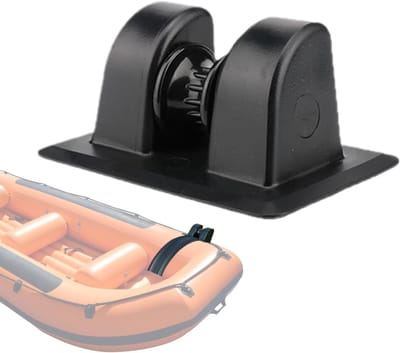 Kajak Verankeringspatch - Ankerhouder Boot - Boot Beveiligen - Versterkte Beugel - 14x9.3x6.4cm - Enkel kenmerk