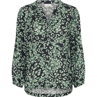 Damesblouse met lange mouwen KAFFE Janne