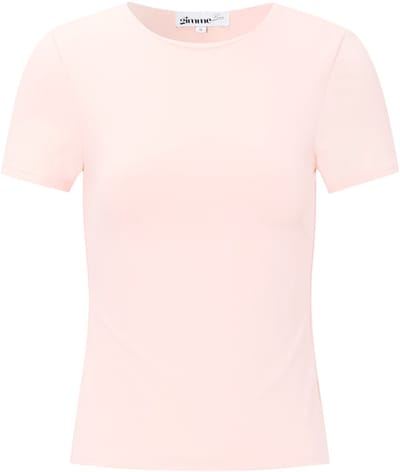 Seamless Fit Basic Tee – Nauwsluitend T-shirt – Comfortabel Basisstuk voor elke Dag - Roze - Maat XS