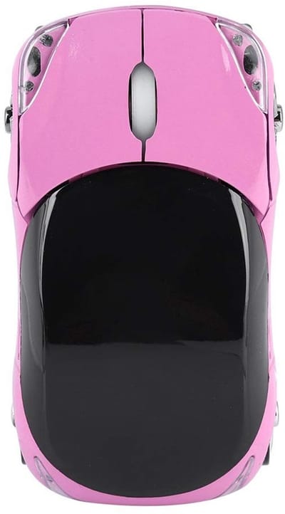 aladdien - Roze Draadloze Gaming Muis - 1600 - Plug Play - Draadloze Bluetooth Muis - Geschikt voor PC en Tablet - Optische Muis