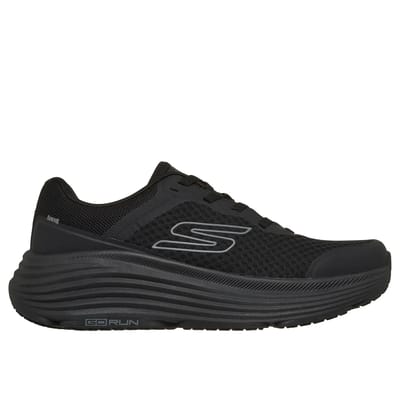 Skechers Heren Max Cushioning Endeavour Sneakers 220613 BBK Zwart