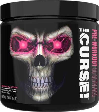 Cobra Labs The Curse - Pre-workout - 250 gram (50 doseringen) - Tropical Storm
