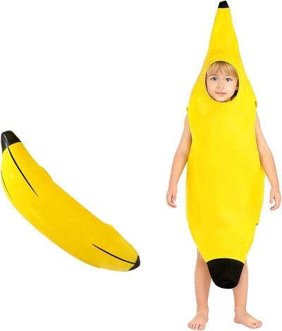 Lichtgewicht Fruit Kostuum voor Kinderen - Grappige Tuniek voor Halloween, Feestjes en Cosplay