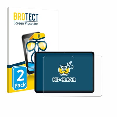 BROTECT - Screenprotector voor Xiaomi Poco Pad X1 - Folie Beschermfolie transparant 2 Stuks