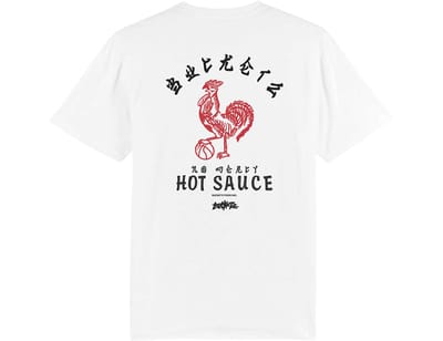 Kickz Hot Sauce T-shirt Wit