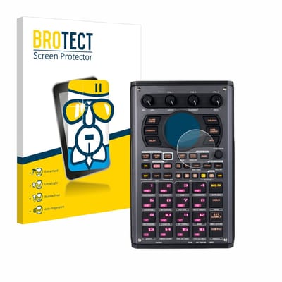 Screenprotector voor Roland SP-404MKII Beschermglas transparant