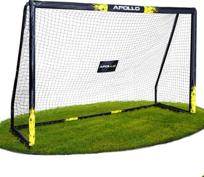 Voetbaldoel Apollo - Goal Master - voor kinderen en volwassenen, verkrijgbaar in breedtes van 180, 240 of 300 cm, weerbestendig en met schuimomhulling