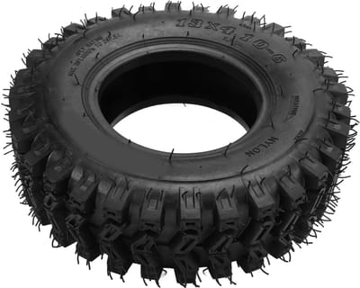 OmGoods - Dailygoody - Motorband - Antislip Rubber - Dikker Ontwerp - 13x4.10-6 - Geschikt voor Karts Mini 4WD - Sneeuw Accessoires