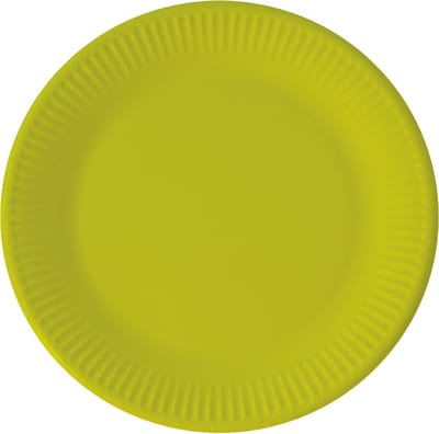 Procos Borden 23 Cm Karton Lichtgroen 8 Stuks