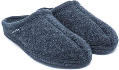 Haflinger Alaska Jeans Pantoffels Uniseks Size : 46