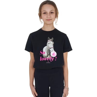 Katoenen meisjes-T-shirt Equestro So Lovely