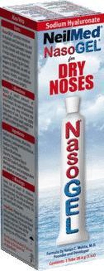 NeilMed Naso Gel - Neusgel - (neuszalf) tube - droge neus - jeuk - bloedneus - CPAP [bol]