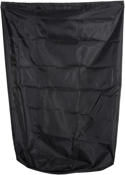 Kinderwagen Reistas - Reisaccessoire Opvouwbaar - Reizen Beschermen - Universele Pasvorm - 117 cm - Zwart